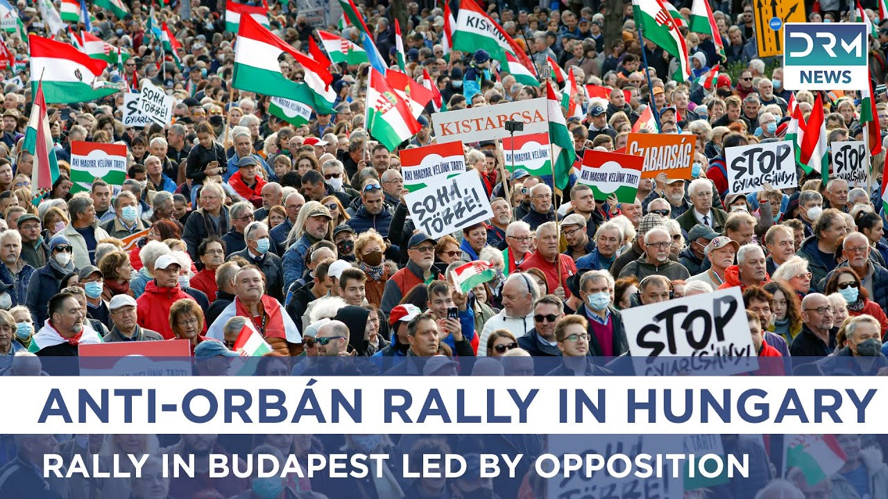 Hungary Opposition Protest LIVE: TISZA Party Rally in Budapest | Péter Magyar Rally | AC1G