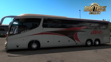 Irizar i8  (DBMX - Lite)  6x2 Bus | ETS 2 & ATS v1.39