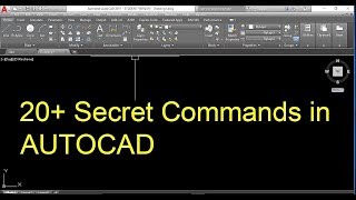 Secret Commands in AUTOCAD [Autocad Hacks]
