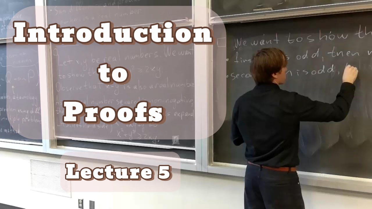 Доказательства в противовес и доказательство неравенств