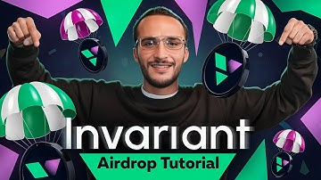 Invariant Airdrop Tutorial [2-in-1 Eclipse Airdrop]