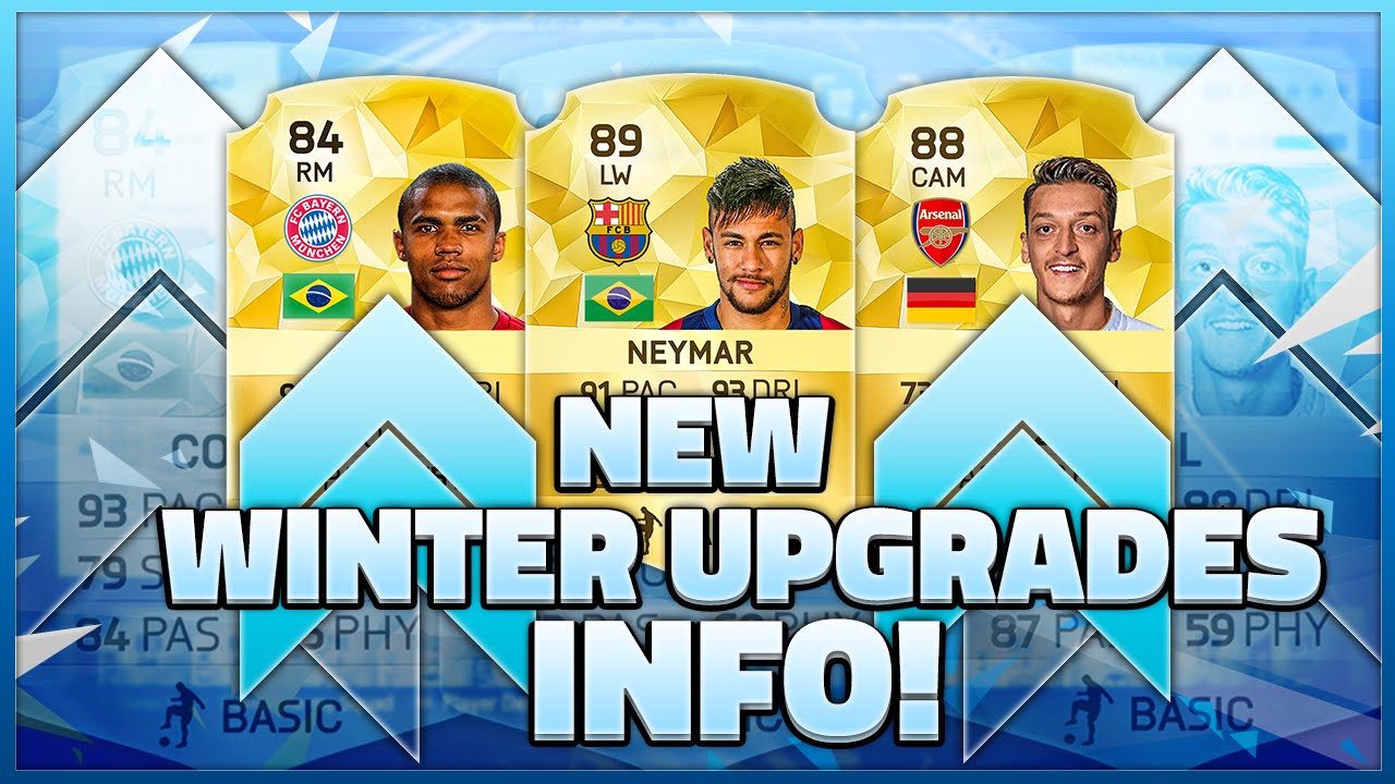 FIFA 16: NEW WINTER UPGRADES INFO - VOTE ON UPGRADES!!