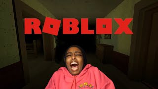PLAYING SCARY ROBLOX GAMES!