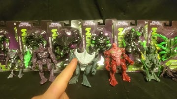 Final Faction Limited Edition Venom Figures & Family Dollar Scope/ATV Bundle Showcase and Review!