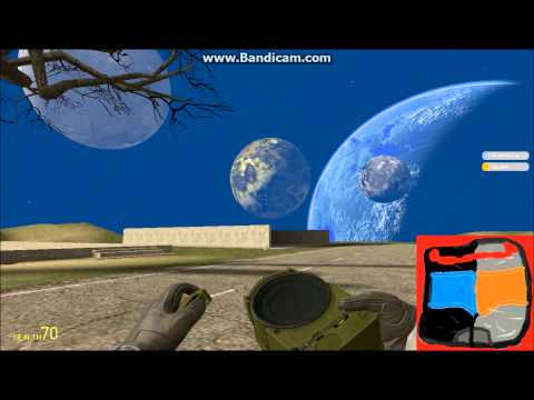 Gmod Sandbox: FUN WITH NUKES (And Patrick Gun)