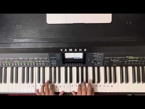 Nothing gonna change my love for you  Piano cover