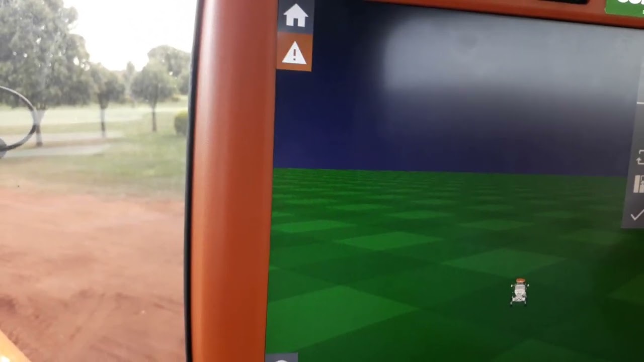 Como criar Bordadura (limite, perímetro) no Topper 5500 (GPS Agrícola) da Stara.