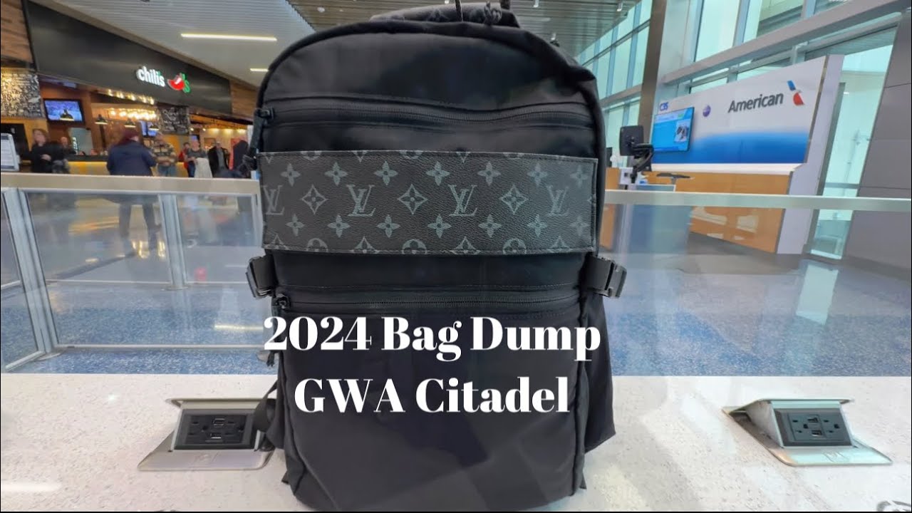 2024 GWA Citadel Gen 3 MK2 Bag Dump - YouTube