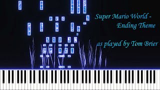 Super Mario World - Ending Theme (as played by Tom Brier)