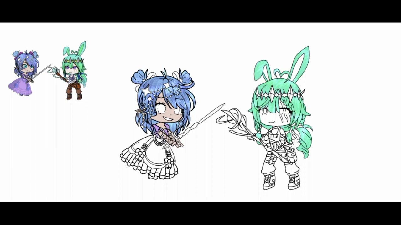 Speedpaint! | Gacha Life 2 - YouTube