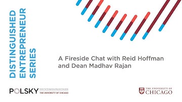 Distinguished Entrepreneur Series: A Fireside Chat with Reid Hoffman