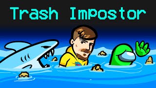 MRBEAST OCEAN IMPOSTOR MOD in Among Us #TeamSeas