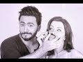 كليب ورا الشبابيك تامر حسني و اليسا  Tamer Hosny FT Elissa الجديد جامد