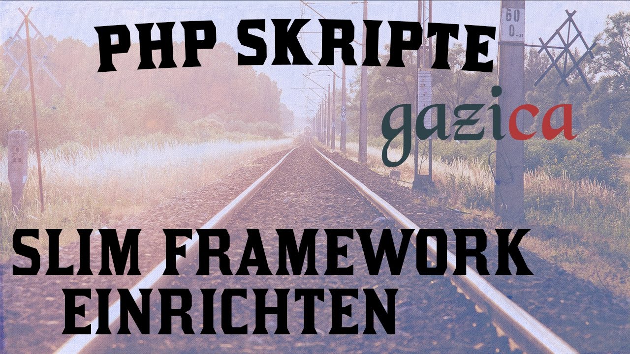 [#46] Einführung in RESTful APIs: PHP Framework SLIM - YouTube