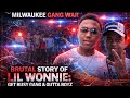 The Wicked Gang wars of Milwaukee, How the Beef started, GUTTA Boyz, Get Busy Gang, 4.1 EBK,