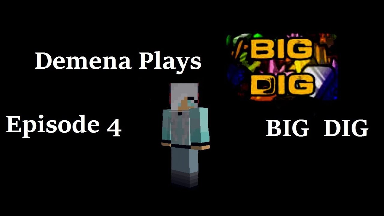 Modded Minecraft: Big Dig Ep. 4 - Though the door - YouTube