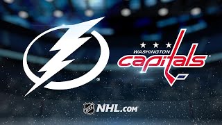 Beagle, Grubauer lift Caps to win against Bolts, 3-1