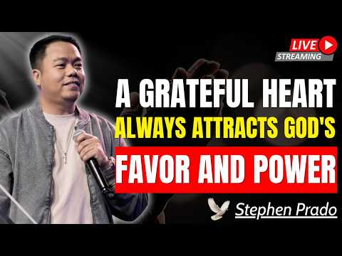 THE SECRET TO RECEIVING MORE OF GOD'S BLESSINGS | Stephen Prado
