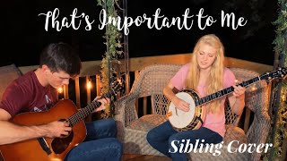 That’s Important to Me by Joey and Rory | Ellen Petersen and Matt Petersen Acoustic Live Cover chords