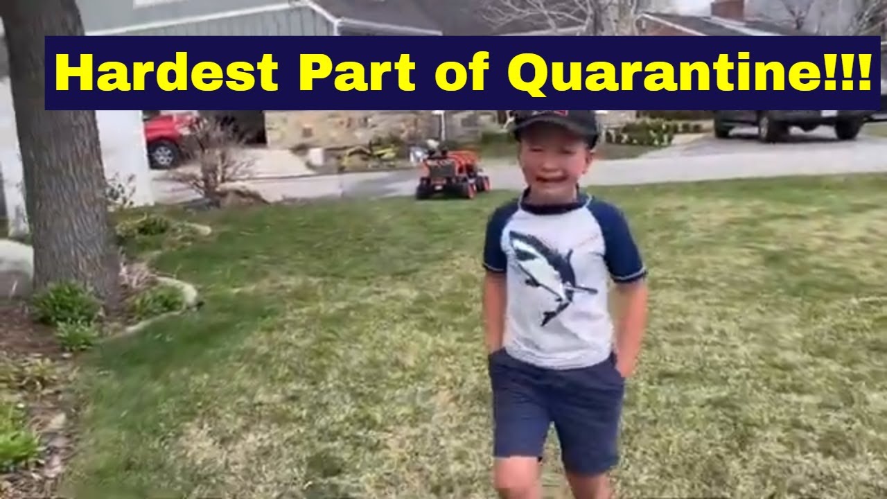 Hardest Part of Quarantine...and the Boys DON’T Have Lice!!! 😆