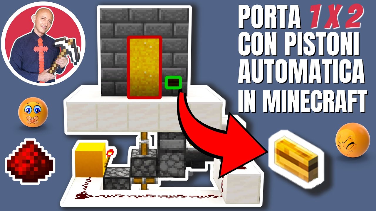 Come Usare I Pistoni Su Minecraft