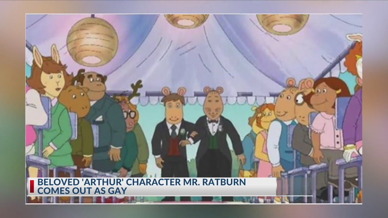 Mr.Ratburn's wedding - YouTube
