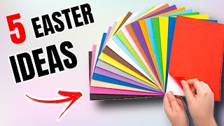 5 Incredible Easter Crafts to Give as Gifts with Foam Sheets