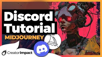 Midjourney AI Tutorial: How to use Midjourney on DISCORD!