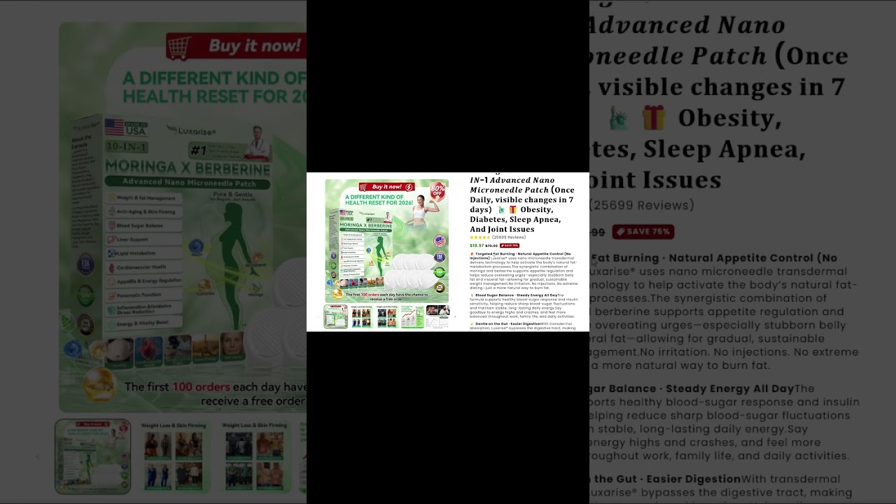 Luxarise Moringa Patch Review