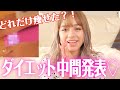 【何キロ痩せた？】１ヶ月ガチダイエット中間発表♡ 実践してるダイエット方法もお話しします♡