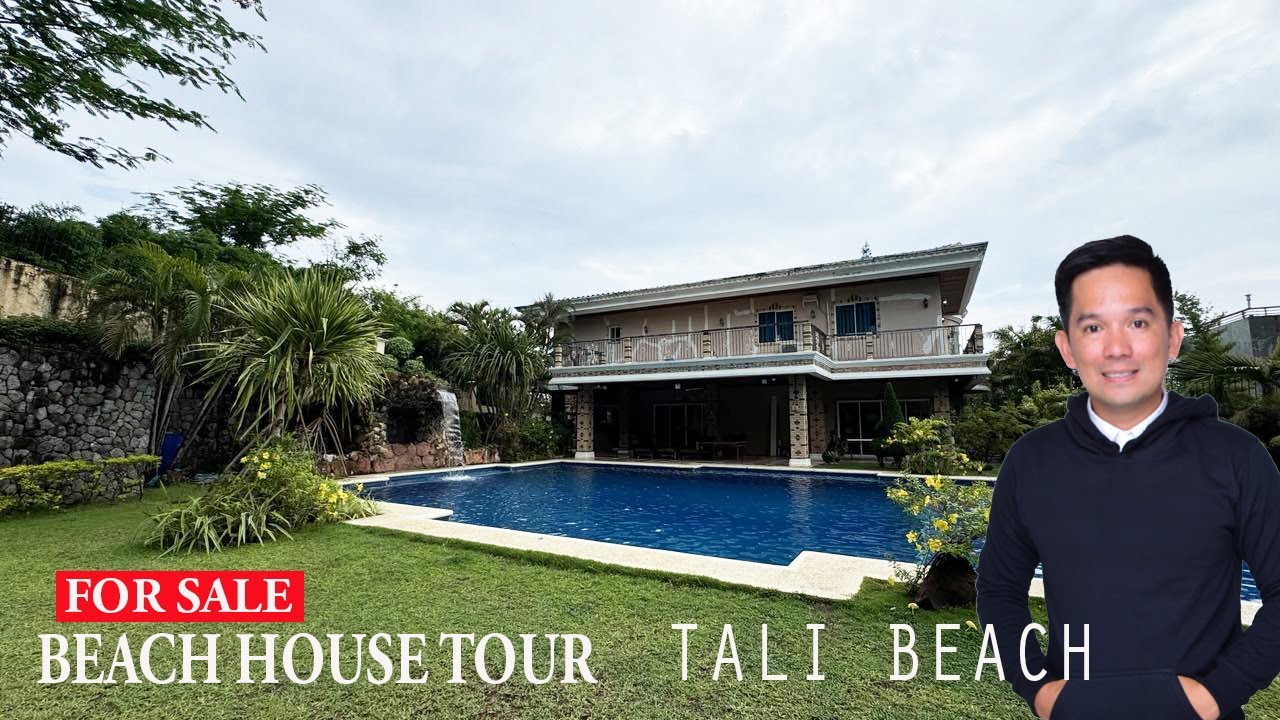 Harbor Haven | Beach House For Sale Tali Beach Nasugbu Batangas | House Tour B92