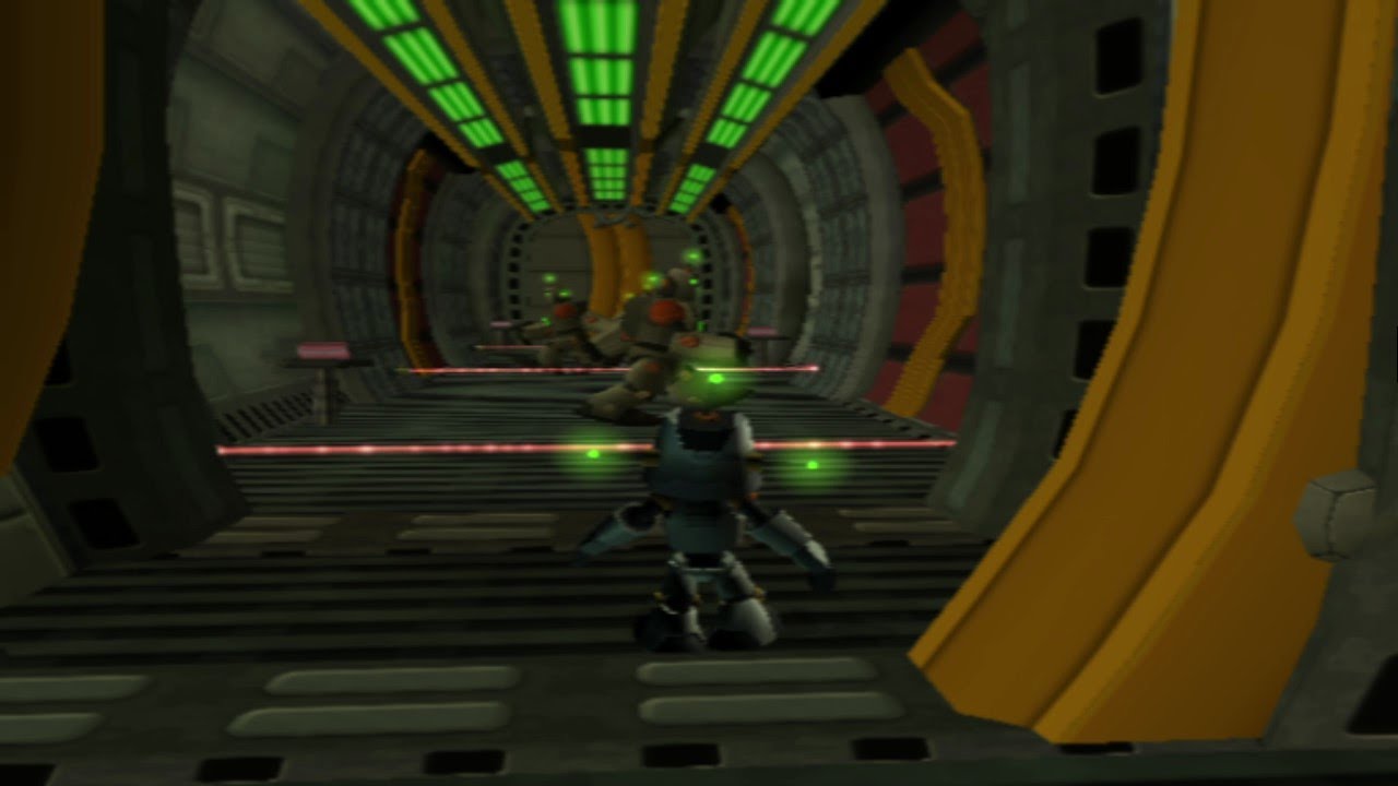 Ratchet & Clank Drek's Fleet Hologuise Section + Sneaky Skill Point