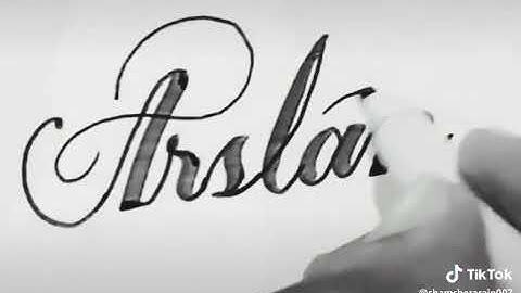 Arslan name video WhatsApp status