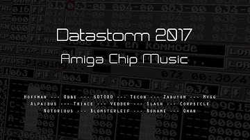 Datastorm 2017: Amiga Chip Music  -= Amiga Music =-