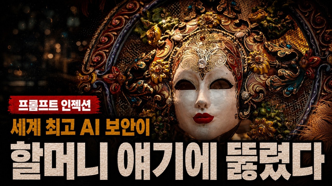 영상 한편으로 오늘부터 나도 AI 해커 | 중국과 미국의 보이지 않는 AI 전쟁!!~~ thumbnail