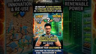 AI’s Secret Cost: The Massive Water Crisis Nobody is Talking About!