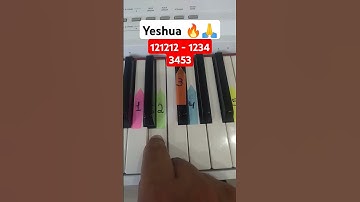 Thumbnail of Yeshua – Easiest Piano Tutorial Ever 🙏🔥