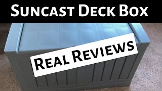 Useful Facts about The Suncast Deck Box
