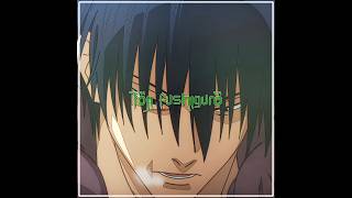 Not Even - You - Toji Fushiguro