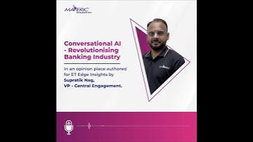 Conversational AI – A game-changer in banking industry