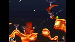 Disturbing Video Game Music 20 Hell - Worms Armageddon