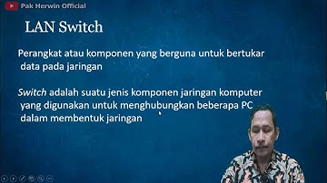 cara kerja Lan Switch dan ARP