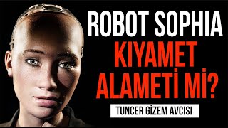 Robot Sophia Kiyamet Alameti̇ Mi̇? Ürperten Teori̇ - Mevzular Açık Mikrofon