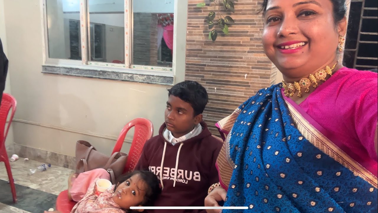 ভালো থাকার অনূভুতি নিজেকেই খুজে বের করতে হবে / বিয়ে বাড়ি 