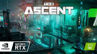 The Ascent with RTX | Official GeForce RTX Ray Tracing Reveal Trailer