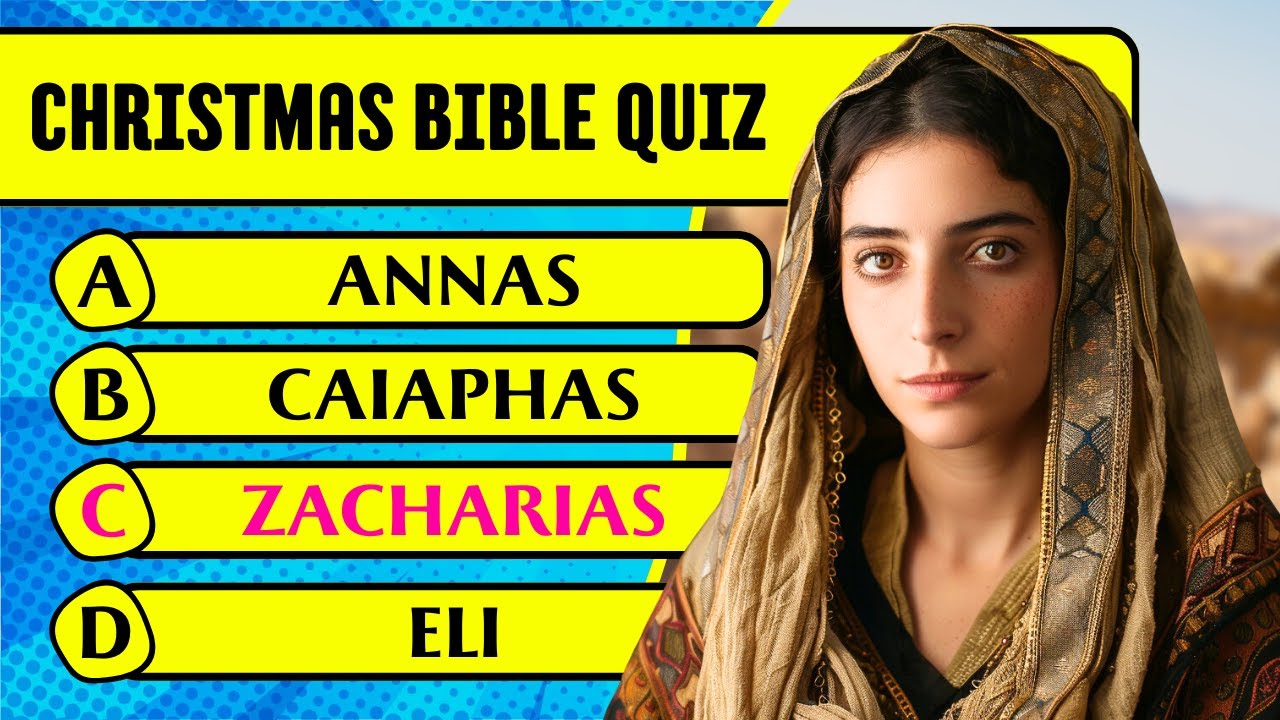 Christmas Bible Quiz & Trivia (30 Hardest Questions & Answers to Test Your Bible Knowledge)