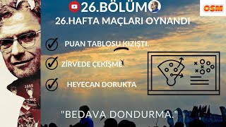 26.HAFTADA UÇUYORUM! | LİDERLİK YARIŞI | ORTA SIRALAR ALEV ALEV | 26.Bölüm: \