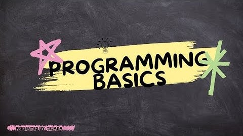 Java Programming Basics (Keywords, Identifiers, Variables, AT Data Types) *TAGALOG TUTORIAL*