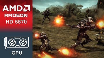 XCOM Enemy Unknown Gameplay AMD Radeon HD 5570