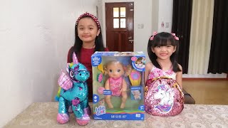 UNBOXING BABY ALIVE CRAWLING (BABY GO BYE-BYE)